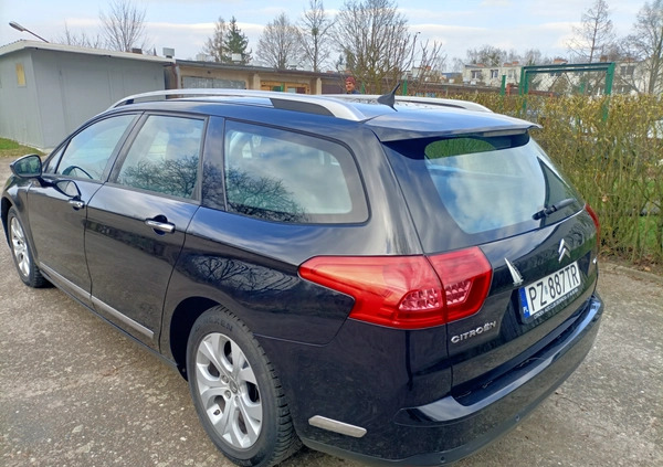 Citroen C5 cena 22900 przebieg: 215000, rok produkcji 2010 z Poznań małe 121